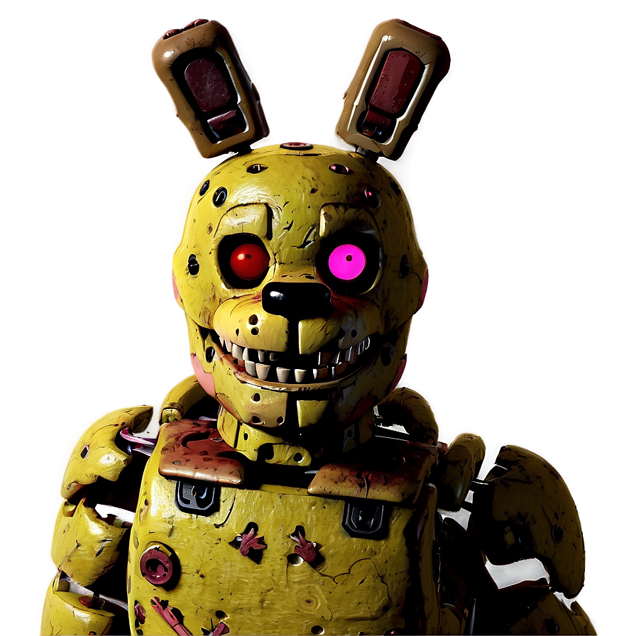 Springtrap Character Art PNG 52 PNG with transparent background
