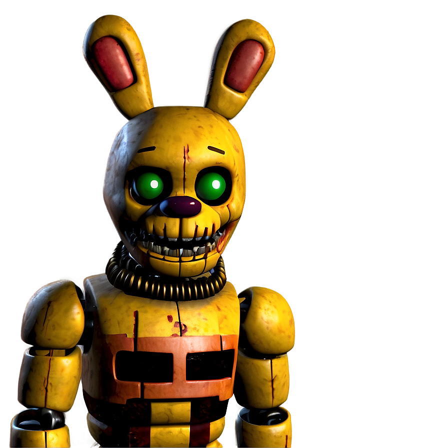 Springtrap Character Study Png 05252024