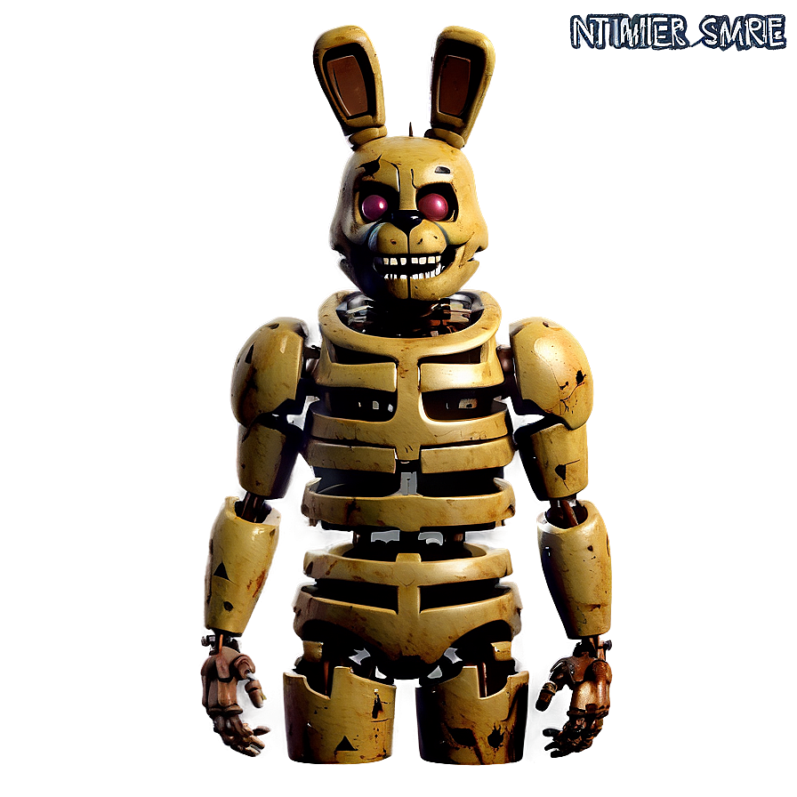 Springtrap Character Study Png 05252024