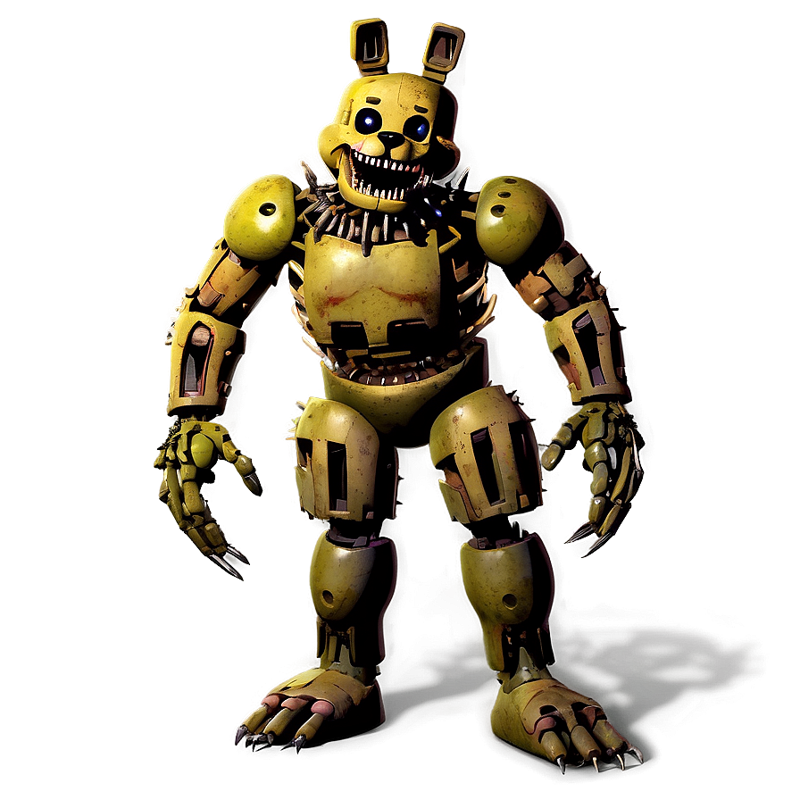 Springtrap Character Study Png Mjr