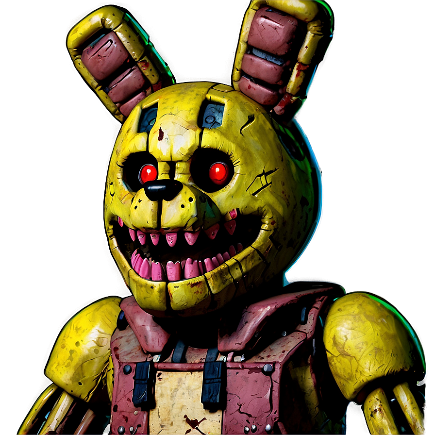 Springtrap Concept Art Png Bns40