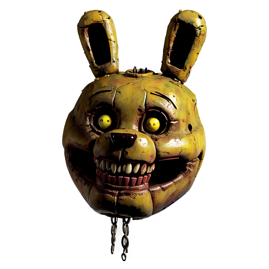 Springtrap Creepy Smile Png Qvw85