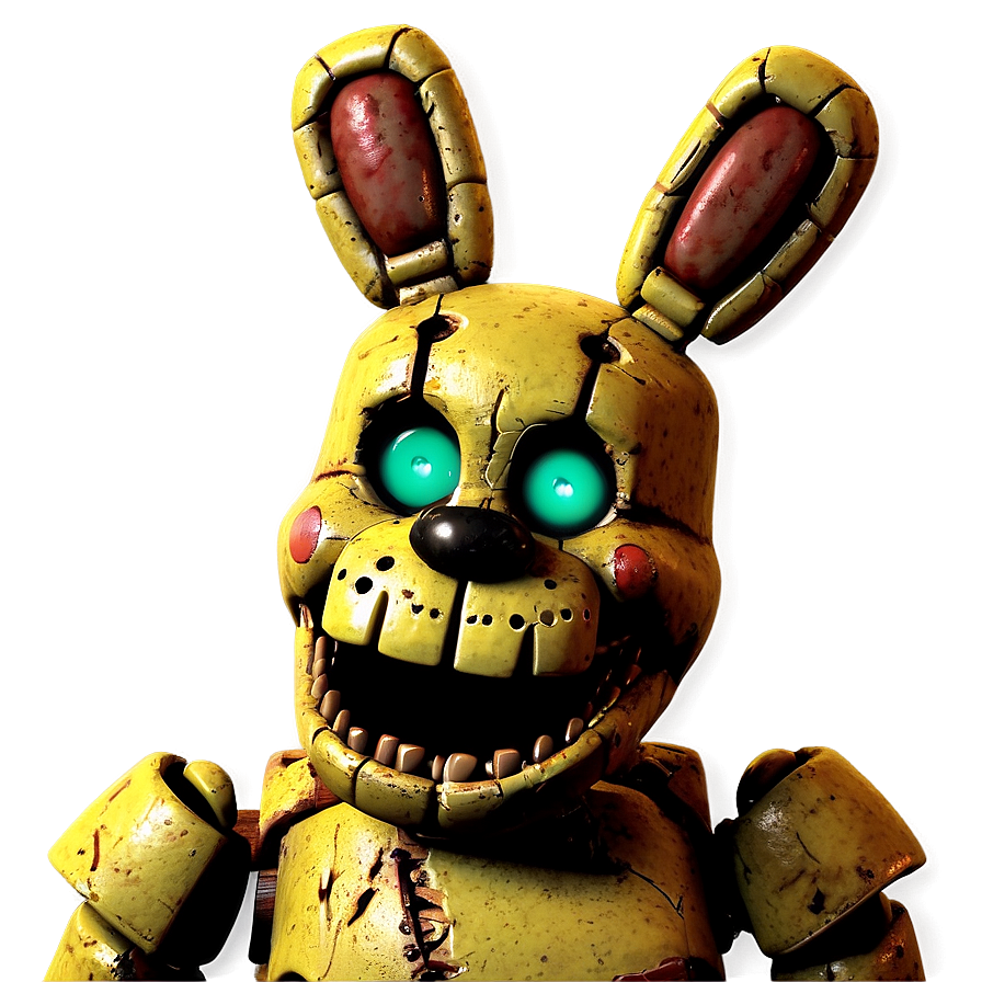 Springtrap Creepy Smile Png Xqk