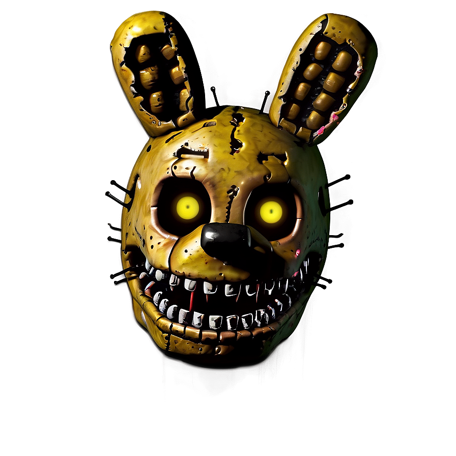 Springtrap Evolution Design Png 97