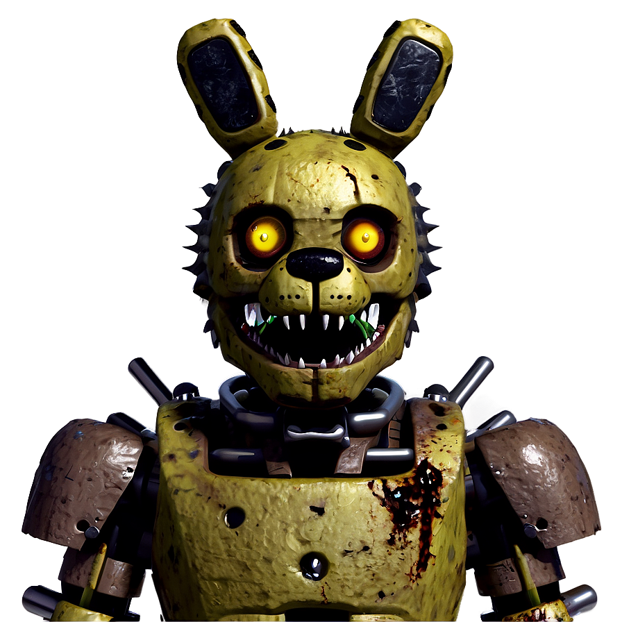 Springtrap Evolution Design Png Bee8