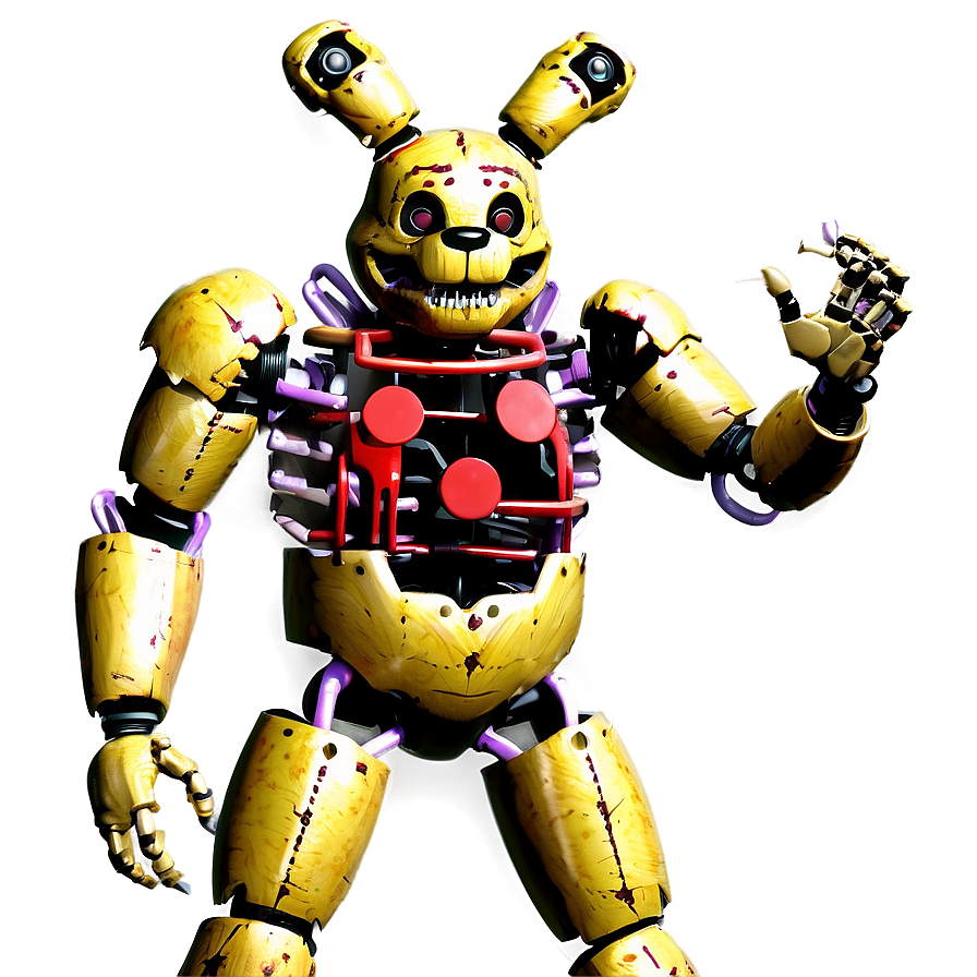 Springtrap Evolution Design Png Nyw65