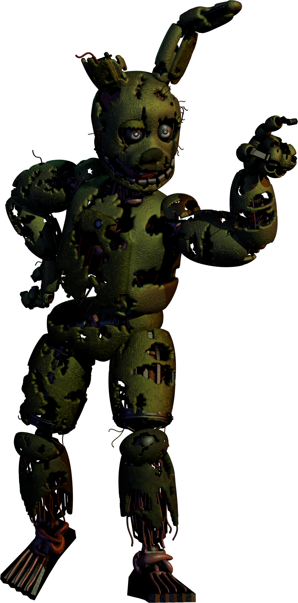 Springtrap F N A F Character