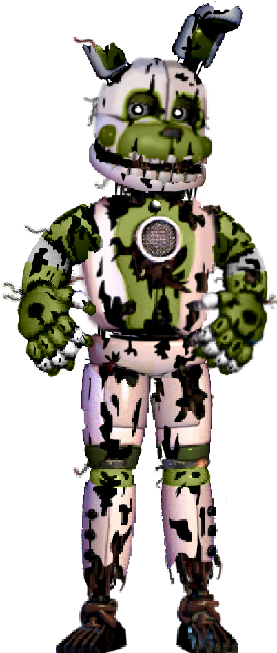 Hey Everyone, Its Midnight, With Funtime Springtrap, - Funtime Springtrap, HD Png Download PNG with transparent background