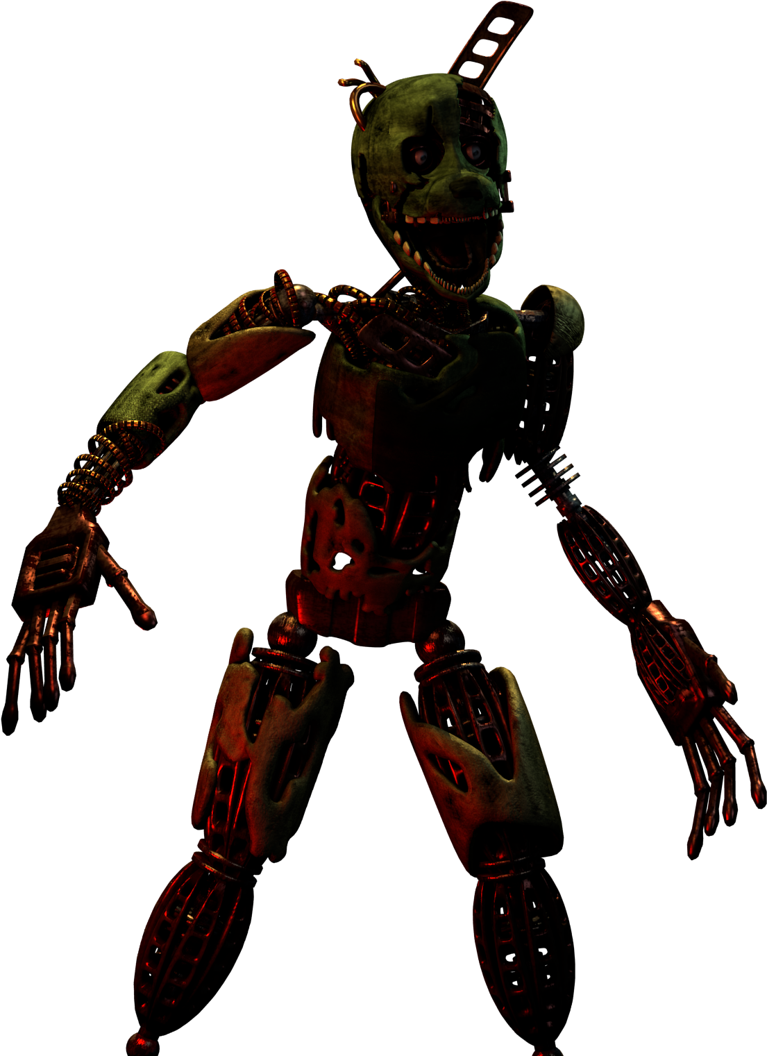 Springtrap F N A F Character