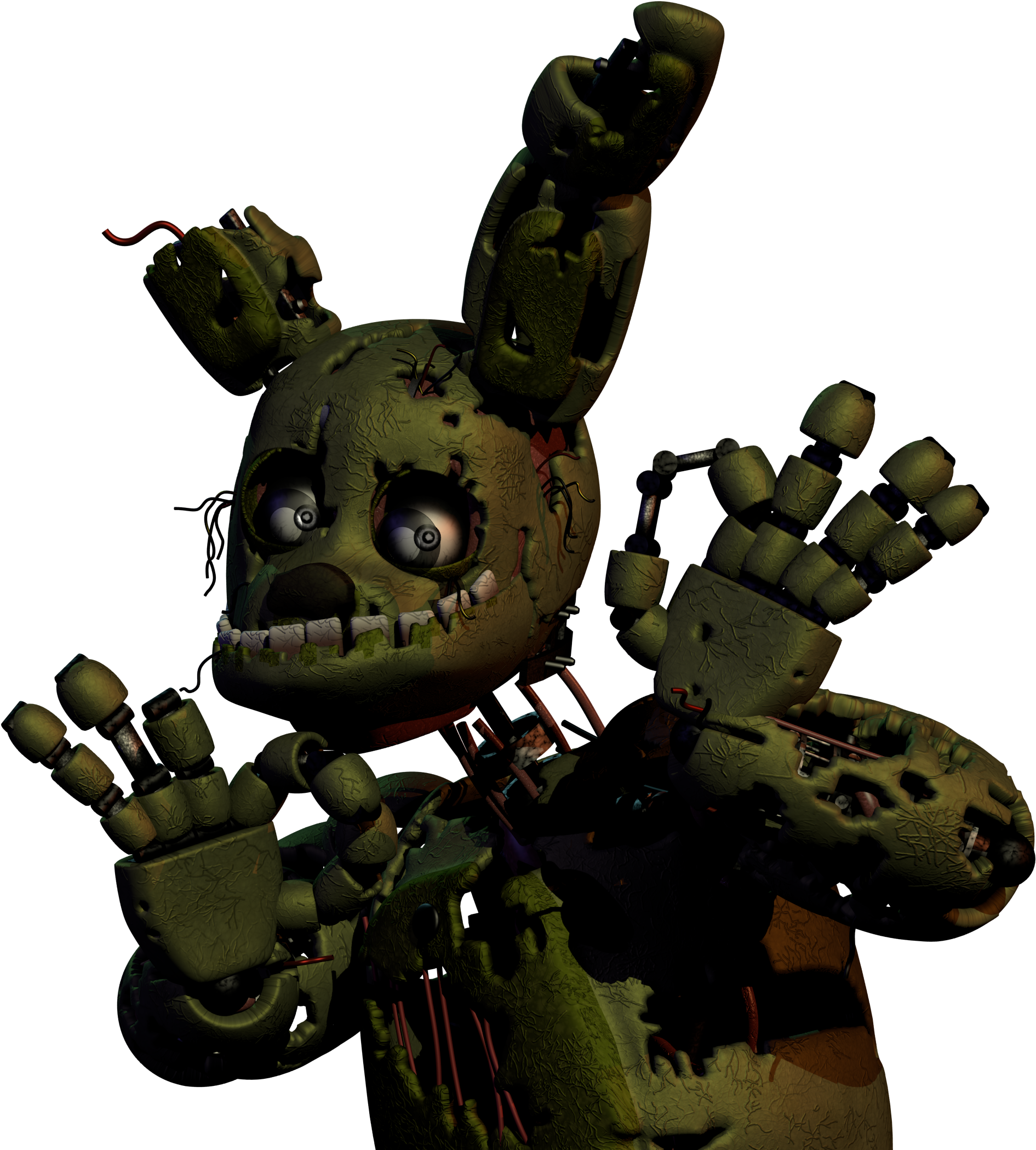 Springtrap F N A F Character Pose