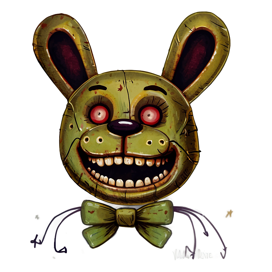 Springtrap Fan Art Png Vxb78