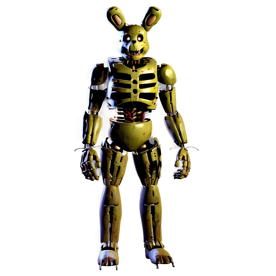 Springtrap Full Body View Png 92