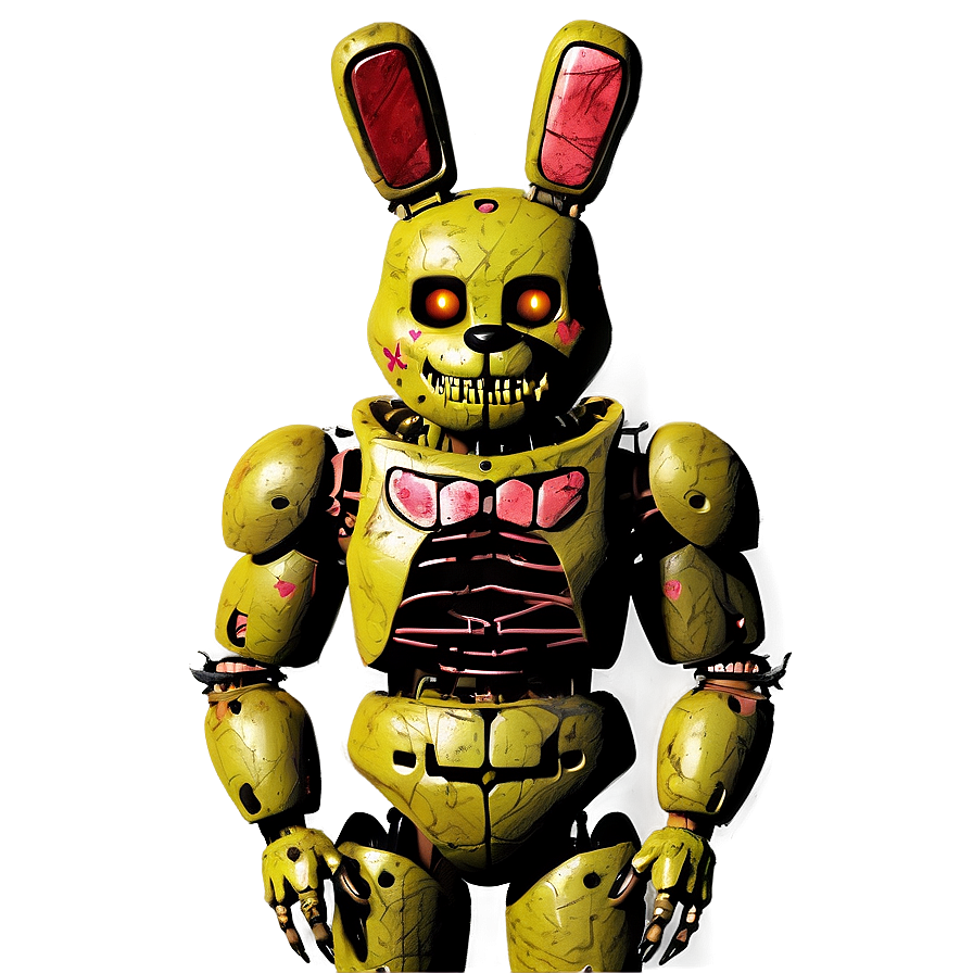 Springtrap Full Body View Png 93