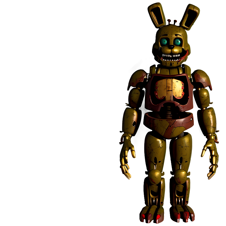 Springtrap Full Body View Png Vek47