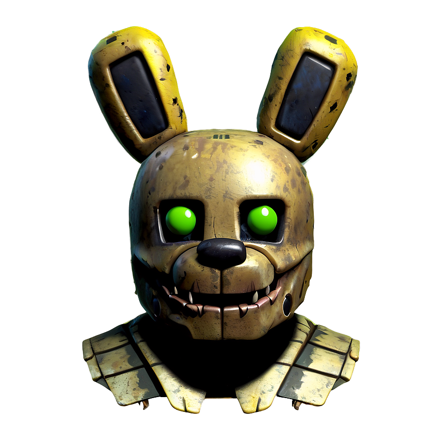 Springtrap Game Asset Png Mwu