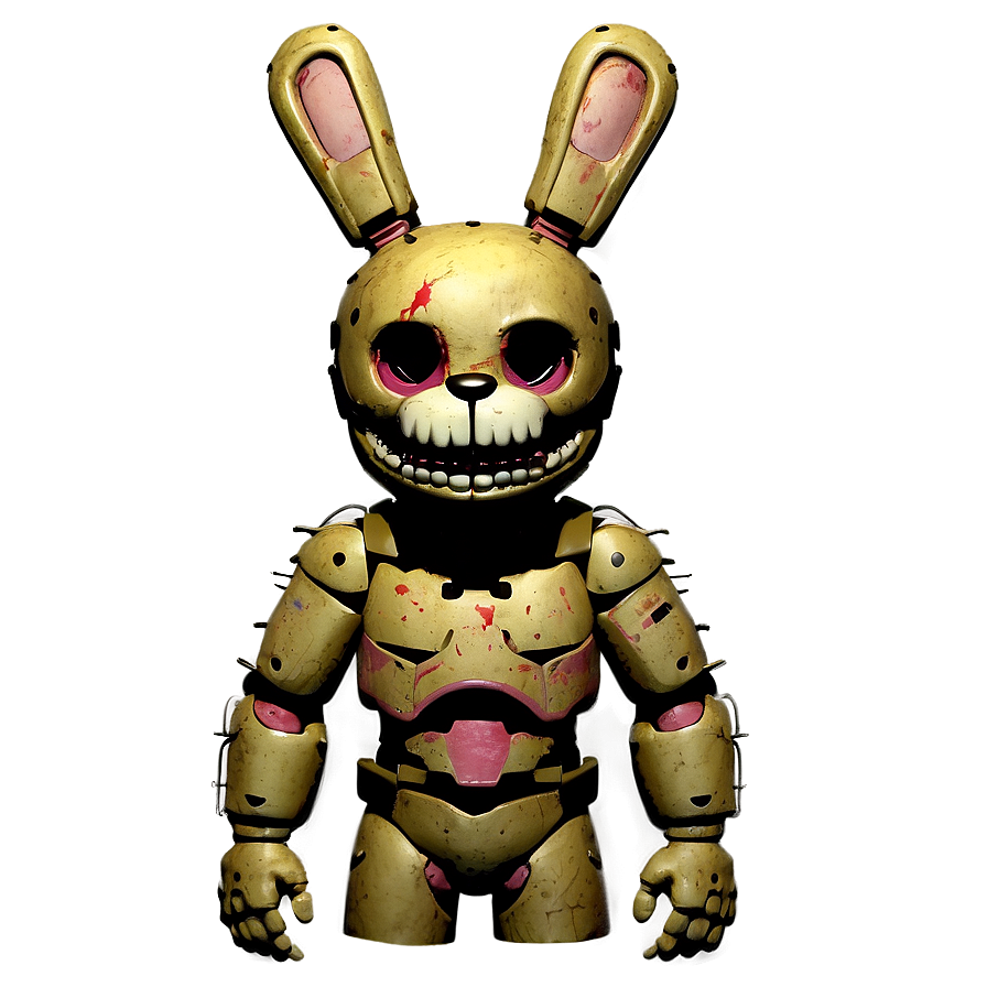 Springtrap Game Asset Png Pav