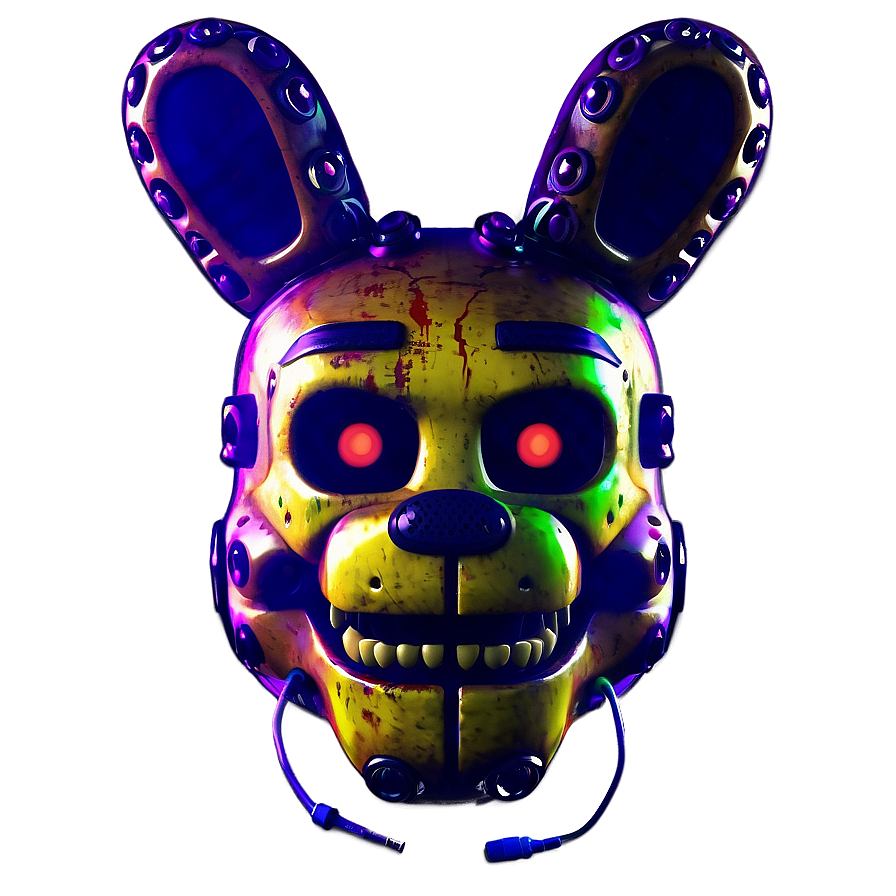 Springtrap Glowing Eyes Png 05252024