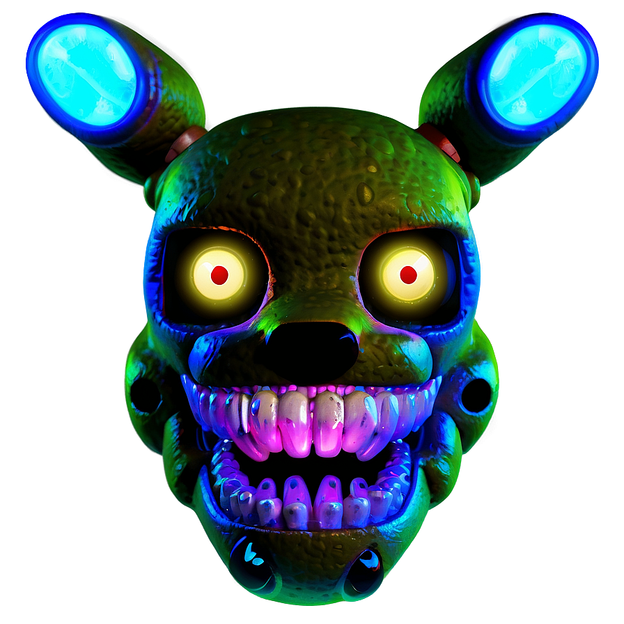 Springtrap Glowing Eyes Png 79