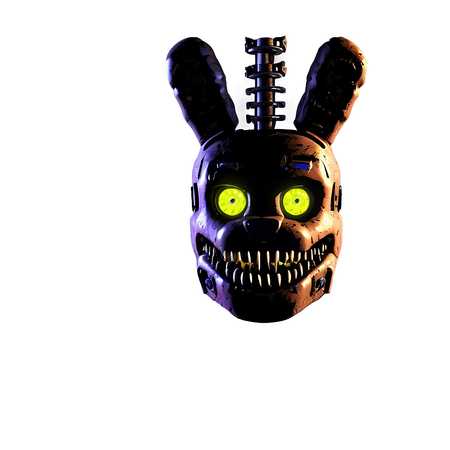 Springtrap Glowing Eyes Png Gpp35