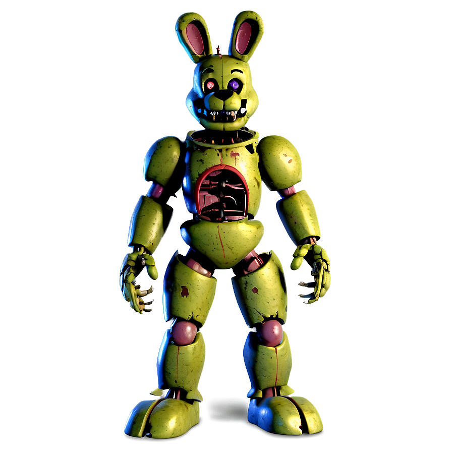 Springtrap In Action Png 80