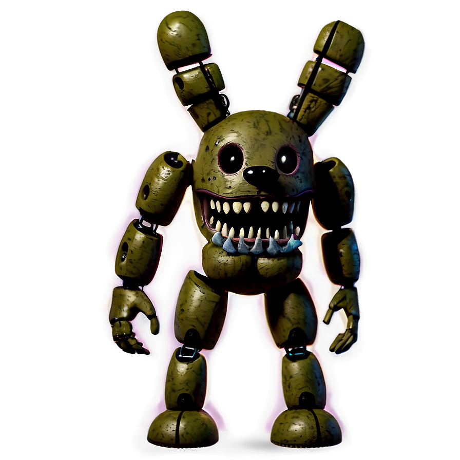 Springtrap In Action Png Wli50