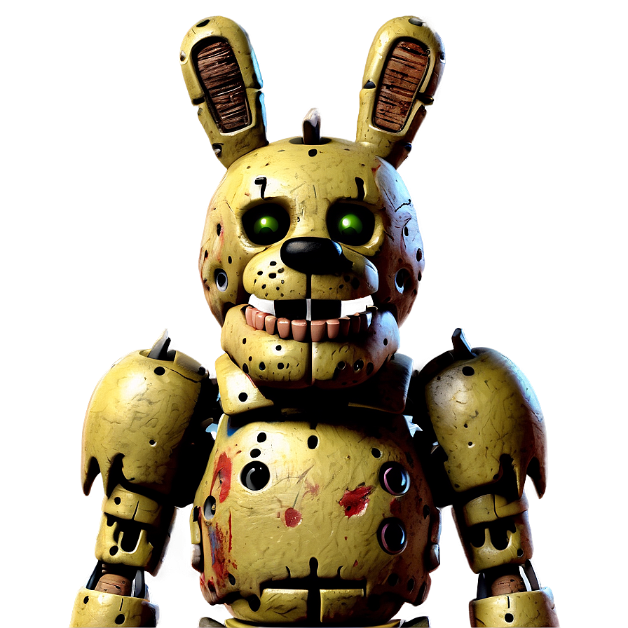 Springtrap In Detail Png 20