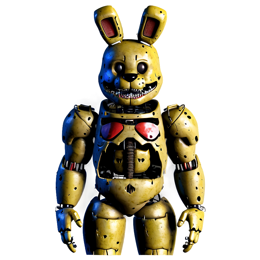 Springtrap In Detail Png 37