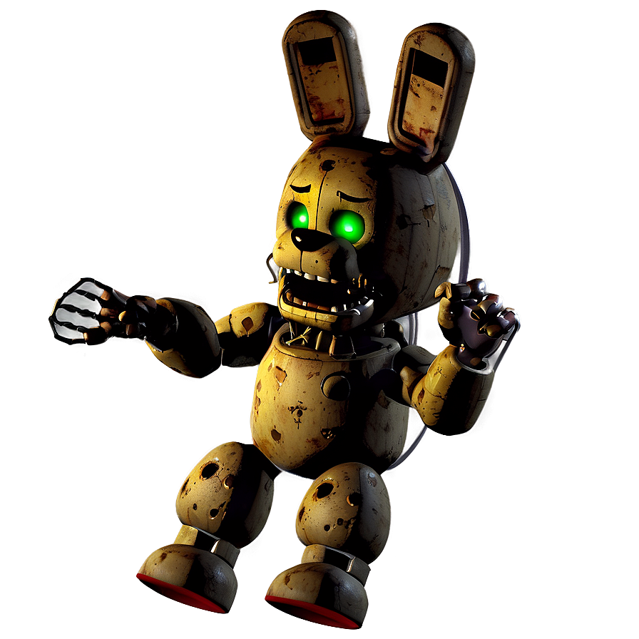 Springtrap In Game Snapshot Png Hxt