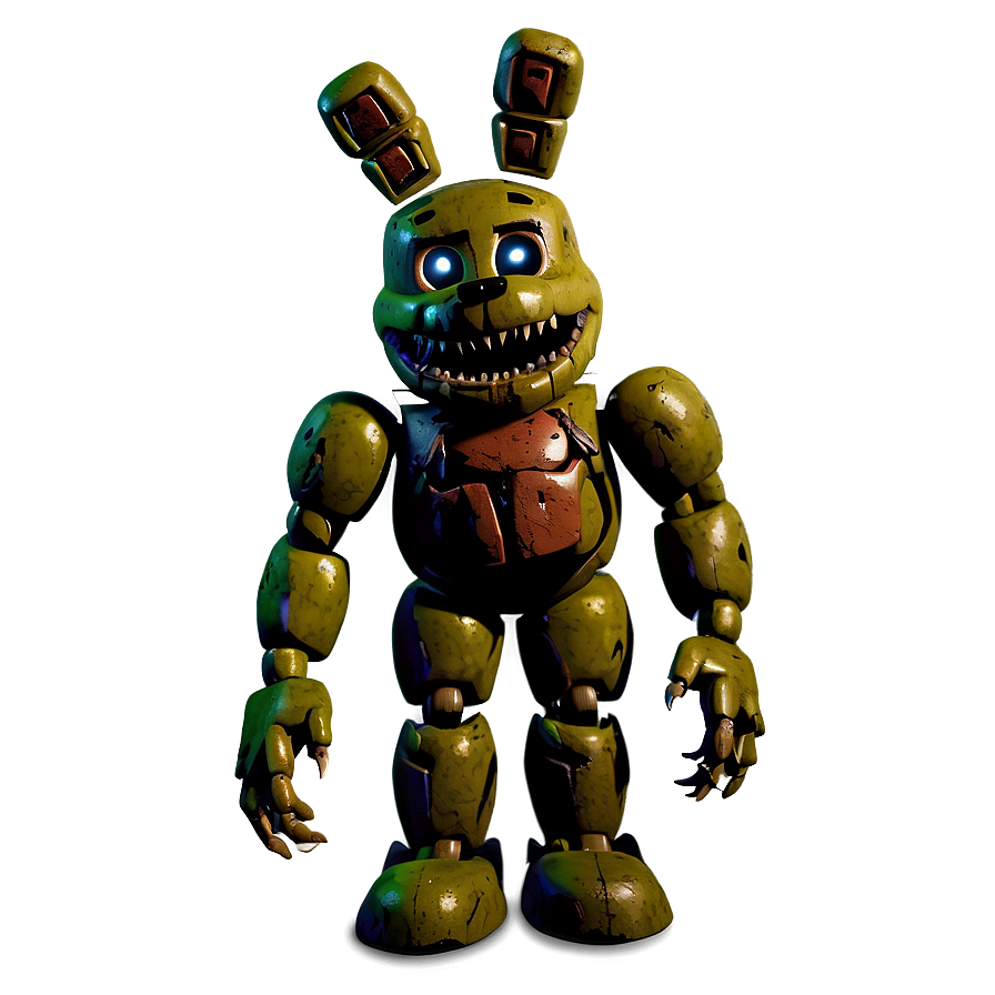 Springtrap In Shadows Png 05252024