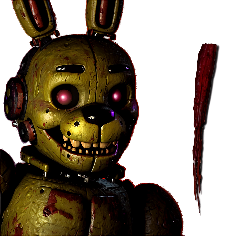 Springtrap In Shadows Png 75