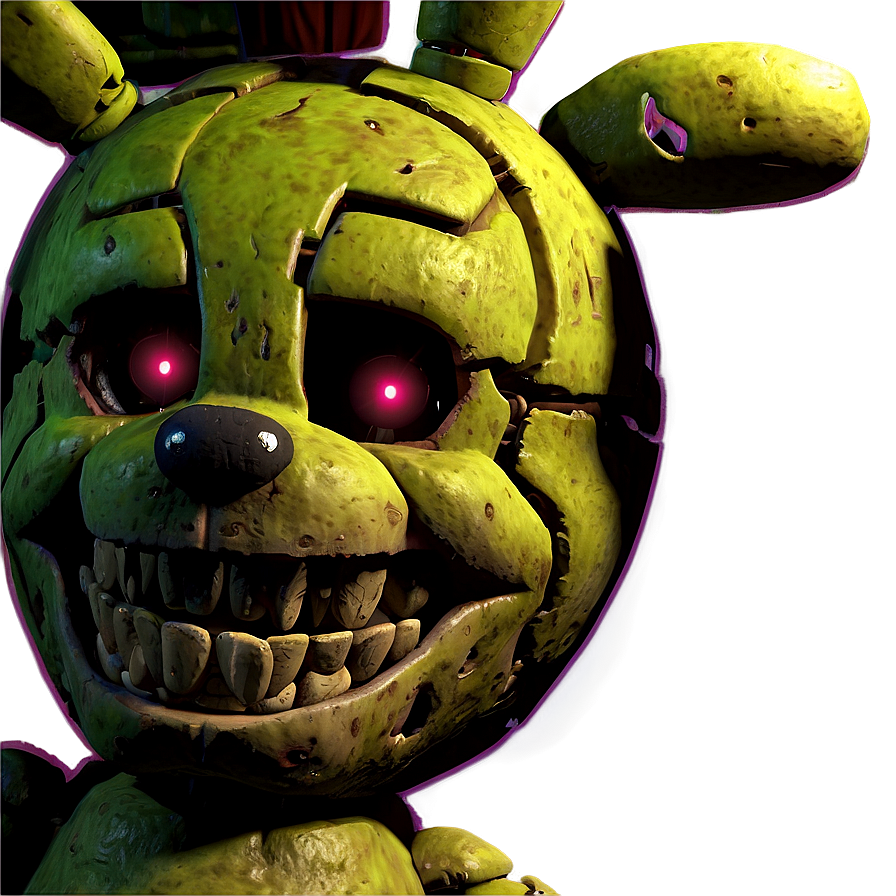 Springtrap In Shadows Png Bgb66