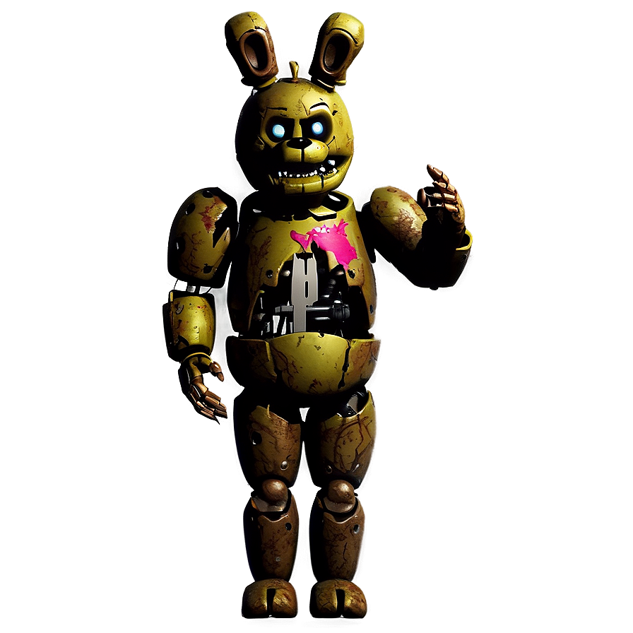 Springtrap In The Dark Png 35