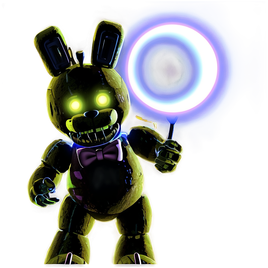 Springtrap In The Dark Png Xid