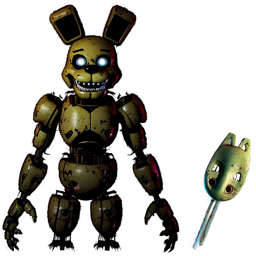 Springtrap In The Dark Png Yrj11