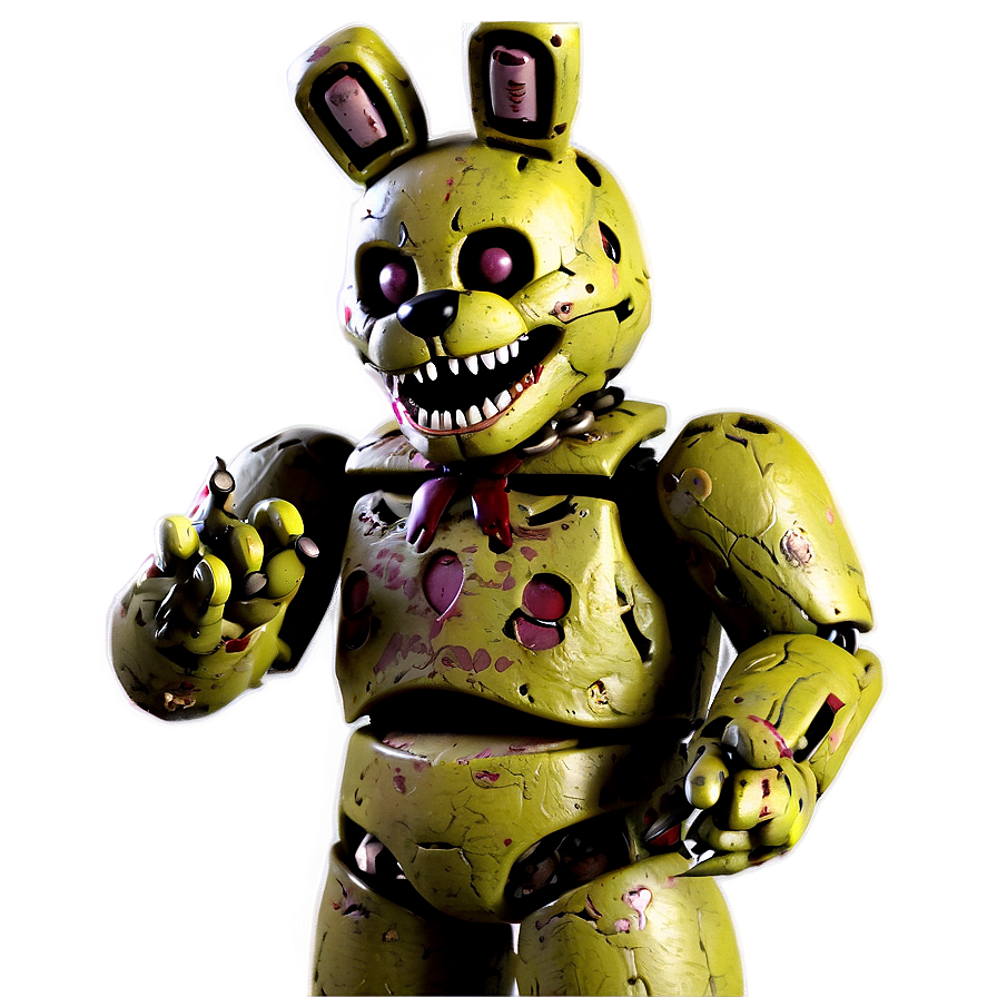 Springtrap Jumpscare Scene Png 51