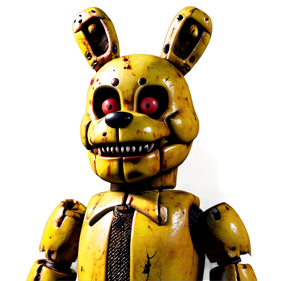 Springtrap Jumpscare Scene Png Bri