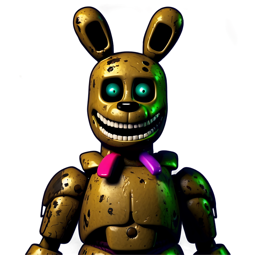 Springtrap Jumpscare Scene Png Eoo