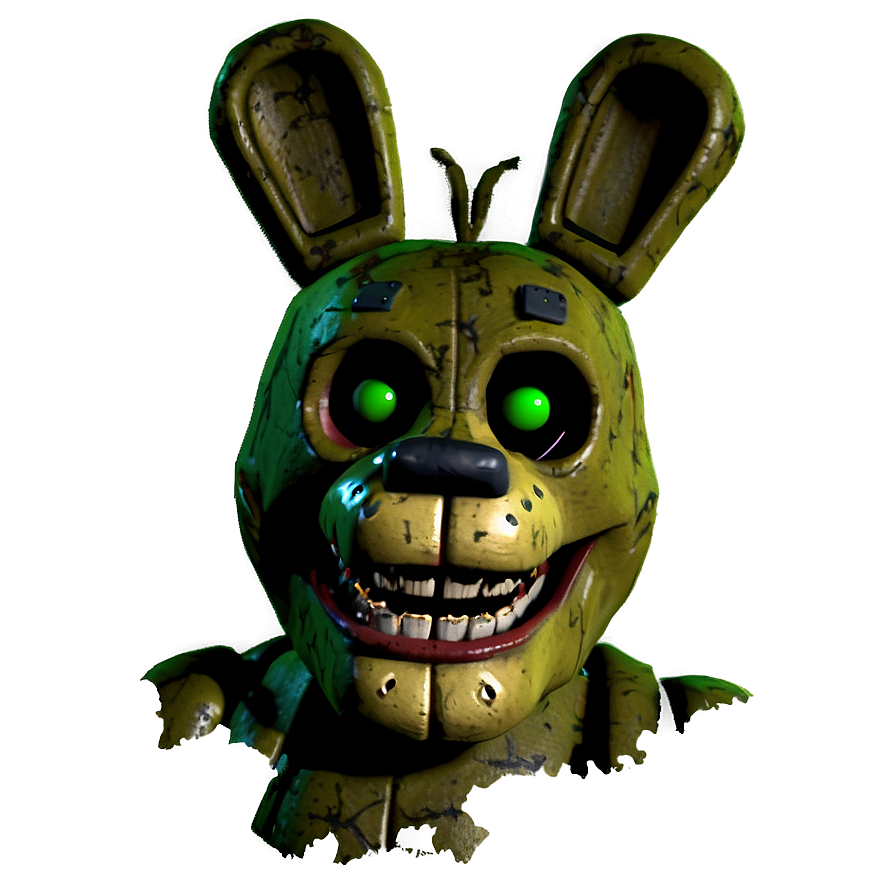 Springtrap Jumpscare Scene Png Mus62