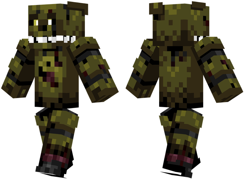 Minecraft Deep Sea Diver Skin, HD Png Download PNG with transparent background