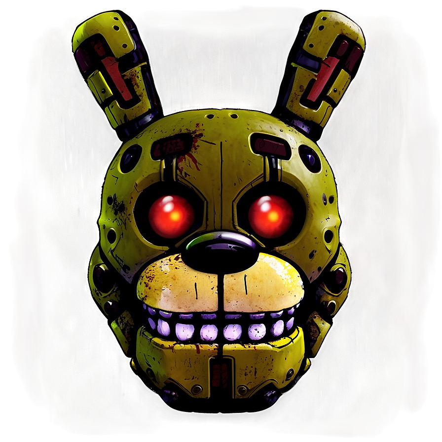 Springtrap Original Design Png 05252024