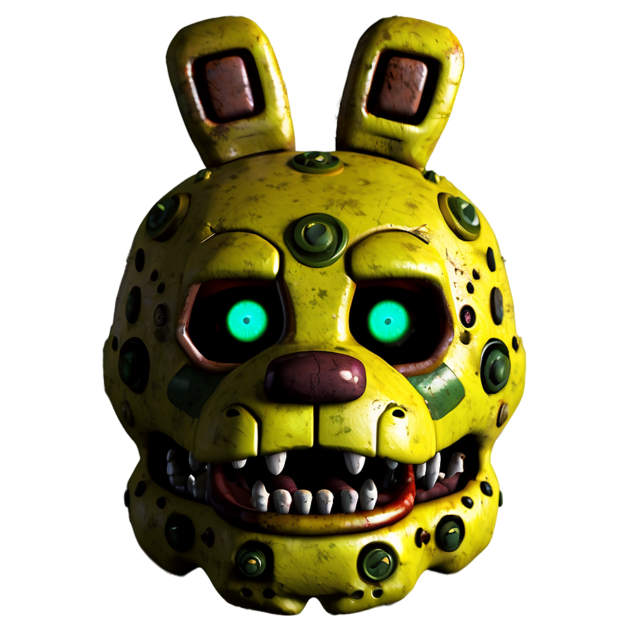 Springtrap Original Design Png 05252024