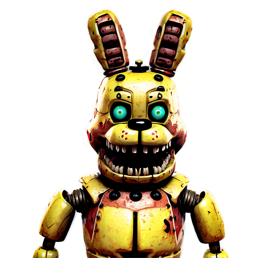 Springtrap Original Design Png Kyv56