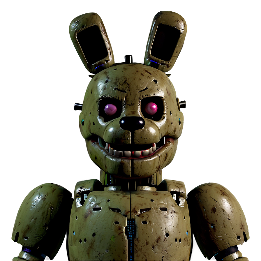 Springtrap Revealed Png 05252024