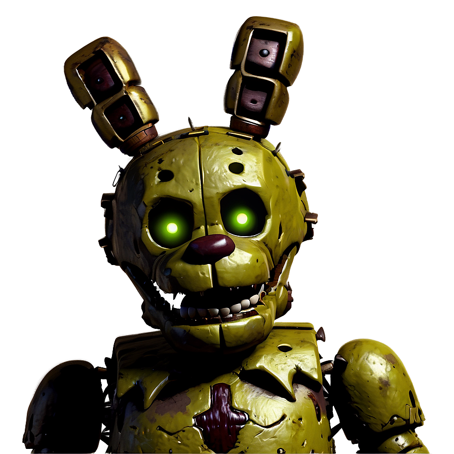 Springtrap Revealed Png Lux59