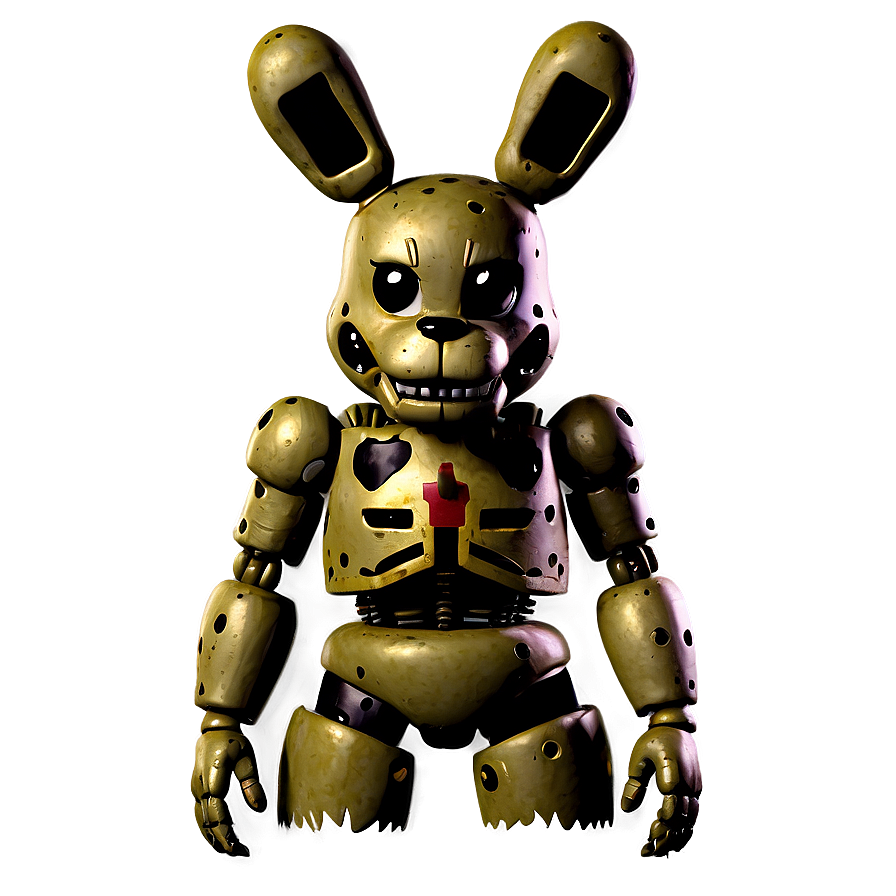 Springtrap Revealed Png Sdm10