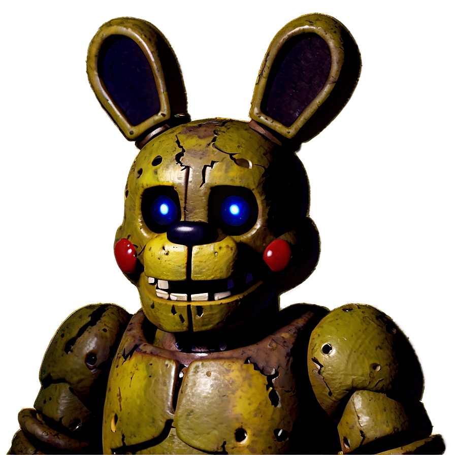 Springtrap's Dark Aura Png Gma72