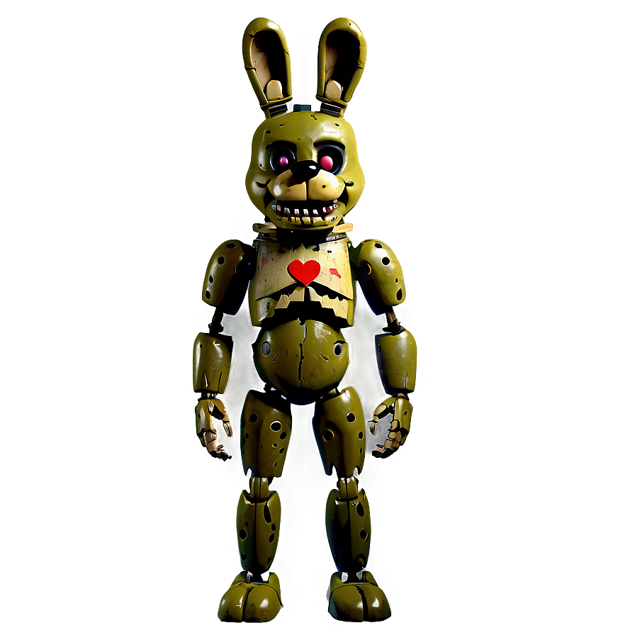 Springtrap Side Profile Png 05252024