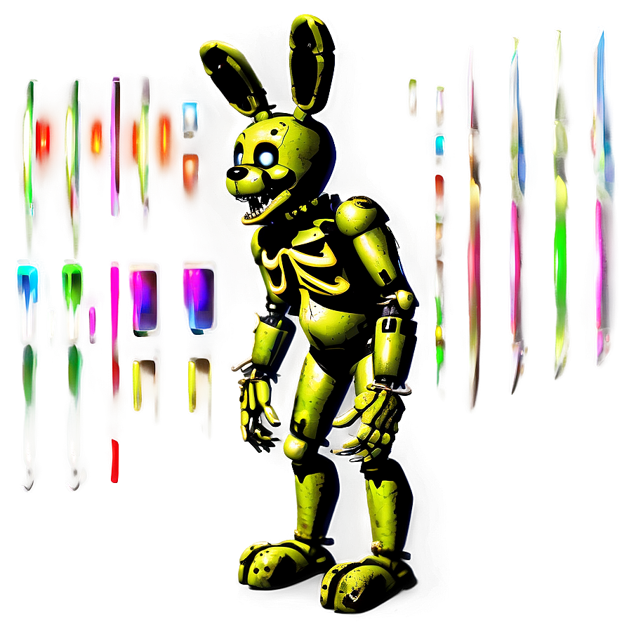 Springtrap Side Profile Png 05252024