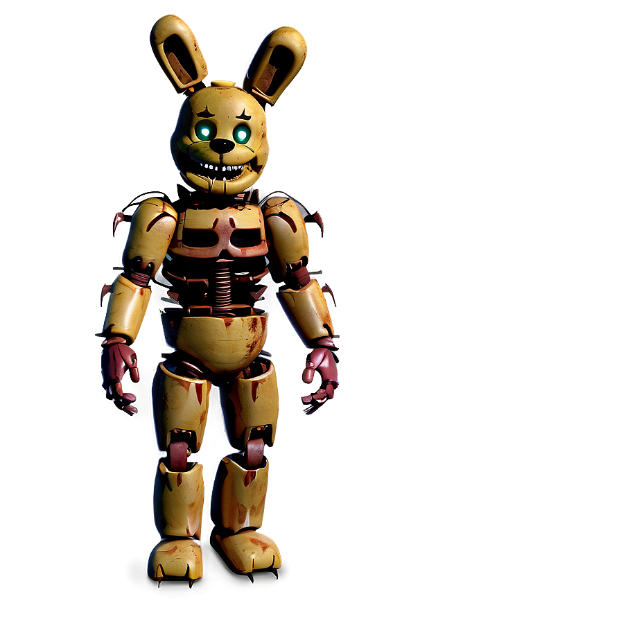 Springtrap Standing Alone Png 05252024