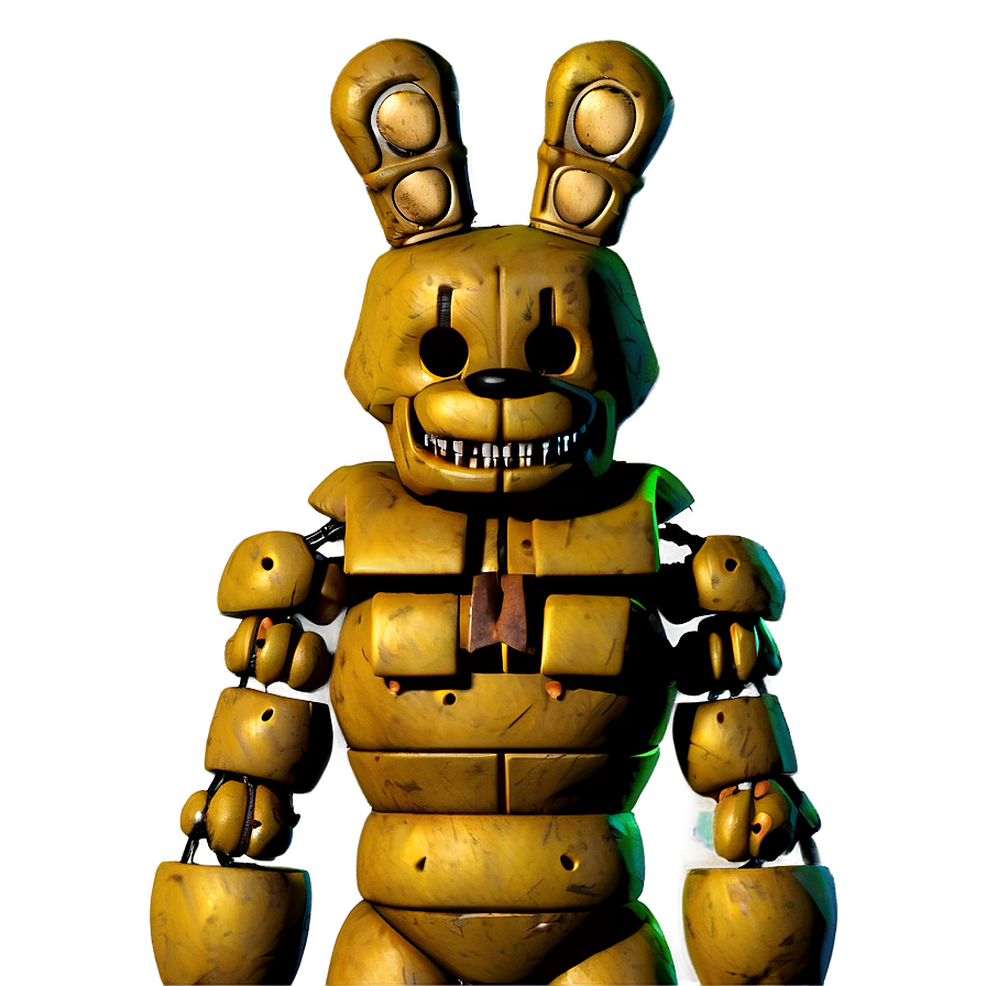 Springtrap Standing Alone Png Tsu73